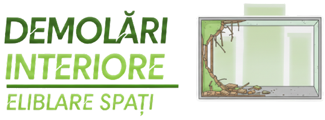 Demolări interioare & eliberare spații